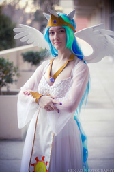 Size: 600x900 | Tagged: safe, artist:vampire-sacrifice, princess celestia, human, g4, cosplay, irl, irl human, photo, solo