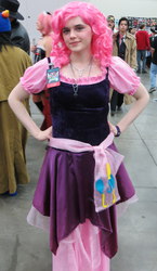 Size: 2102x3623 | Tagged: safe, pinkie pie, human, g4, cosplay, irl, irl human, photo