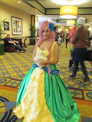 Size: 1024x1365 | Tagged: safe, artist:x1hatsunemikux, fluttershy, human, g4, cosplay, irl, irl human, photo