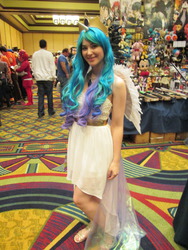 Size: 1024x1365 | Tagged: safe, princess celestia, human, g4, cosplay, irl, irl human, photo