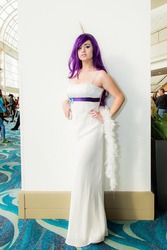 Size: 500x750 | Tagged: safe, artist:pwncesscosplay, rarity, human, g4, cosplay, irl, irl human, photo