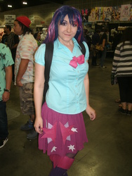 Size: 3000x4000 | Tagged: safe, twilight sparkle, human, equestria girls, g4, cosplay, irl, irl human, photo