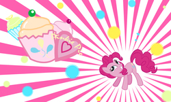 Size: 2000x1200 | Tagged: safe, artist:yo-cosplay, pinkie pie, g4, female, solo, wallpaper