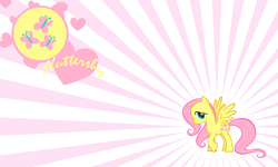 Size: 2000x1200 | Tagged: safe, artist:yo-cosplay, fluttershy, g4, female, solo, wallpaper