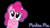 Size: 1920x1083 | Tagged: safe, pinkie pie, g4, cute, diapinkes, female, grin, looking at you, smiling, solo, wallpaper