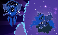 Size: 2000x1200 | Tagged: safe, artist:yo-cosplay, princess luna, g4, female, solo, wallpaper