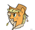 Size: 675x599 | Tagged: safe, artist:nasse, applejack, g4, australia, bruce, colored, cork hat, crossover, female, hat, monty python, outback jack, simple background, solo