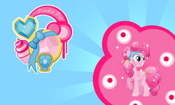 Size: 2000x1200 | Tagged: safe, artist:yo-cosplay, pinkie pie, g4, female, solo, wallpaper