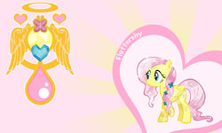 Size: 2000x1200 | Tagged: safe, artist:yo-cosplay, fluttershy, g4, female, solo, wallpaper