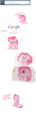 Size: 600x2000 | Tagged: safe, pinkie pie, earth pony, pony, ask pinkie pie, fanfic:cupcakes, g4, ask, comic, female, mare, solo, tumblr