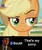 Size: 1084x1300 | Tagged: safe, applejack, earth pony, pony, g4, my little pony: friendship is magic, three's a crowd, button, cole phelps, doubt, funny, hat, inverted mouth, l.a. noire, photoshop, press x to doubt, suspicious face, that's my pony, unconvinced applejack, x