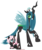 Size: 578x681 | Tagged: safe, artist:ipandacakes, queen chrysalis, oc, oc:pomf puff, changeling, hybrid, g4, changeling oc, grin, interspecies offspring, looking at you, looking up, magical lesbian spawn, mommy chrissy, mother and child, offspring, open mouth, parent:oc:fluffle puff, parent:queen chrysalis, parents:canon x oc, parents:chrysipuff, pink changeling, raised hoof, simple background, smiling, smirk, standing, transparent background, vector