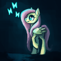 Size: 500x500 | Tagged: safe, artist:tracymod, fluttershy, g4, female, solo, tumblr