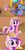 Size: 1026x2052 | Tagged: safe, edit, discord, princess cadance, twilight sparkle, alicorn, pony, g4, my little pony: friendship is magic, three's a crowd, blue flu, female, mare, popcorn, princess of shipping, ship:discolight, shipper on deck, shipping, twilight sparkle (alicorn)