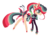 Size: 603x435 | Tagged: safe, artist:ebony-inke, oc, oc only, butterfly, earth pony, pony, solo