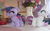 Size: 963x593 | Tagged: safe, artist:chibitigre, rarity, twilight sparkle, g4, duo, filly, irl, photo, plushie, younger