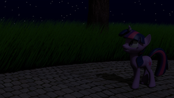 Size: 1920x1080 | Tagged: safe, artist:pt300, twilight sparkle, g4, 3d, blender, female, solo