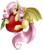 Size: 2786x3204 | Tagged: safe, artist:pridark, fluttershy, bat pony, pony, bats!, g4, my little pony: friendship is magic, apple, cute, female, flutterbat, heart, pridark is trying to murder us, race swap, shyabates, shyabetes, simple background, solo, that pony sure does love apples, transparent background