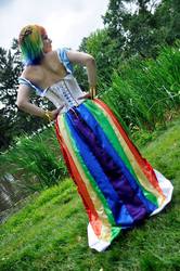 Size: 637x960 | Tagged: safe, artist:avalon-cosplay, rainbow dash, human, g4, cosplay, irl, irl human, photo, solo