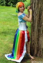 Size: 658x960 | Tagged: safe, artist:avalon-cosplay, rainbow dash, human, g4, cosplay, irl, irl human, photo, solo