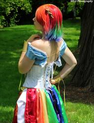 Size: 735x960 | Tagged: safe, artist:avalon-cosplay, rainbow dash, human, g4, cosplay, irl, irl human, photo, solo