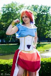 Size: 640x960 | Tagged: safe, artist:avalon-cosplay, rainbow dash, human, g4, cosplay, irl, irl human, photo, solo