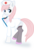 Size: 2591x3832 | Tagged: safe, artist:constellite, artist:ringo, nurse redheart, earth pony, pony, g4, alternate hairstyle, clipboard, clothes, cute, female, heartabetes, looking back, mare, nurse, smiling, solo, stockings