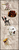 Size: 900x2422 | Tagged: safe, artist:inuhoshi-to-darkpen, hybrid, pig, pig pony, skeleton pony, zombie, blaze (minecraft), bone, crossover, crying, ghast, magic, magic aura, minecraft, monster, mouth hold, nether (minecraft), ponified, skeleton, sword, tan background, telekinesis, weapon, zombie pigman