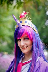 Size: 640x960 | Tagged: safe, artist:kittenclaw, twilight sparkle, human, g4, cosplay, irl, irl human, photo, solo