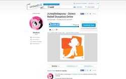 Size: 1664x1048 | Tagged: safe, brony, charity, irl, photo, reddit, reddit combined community charity challenge
