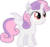 Size: 5000x4673 | Tagged: safe, artist:ex-machinart, sweetie belle, alicorn, bat pony, bat pony alicorn, pony, g4, absurd resolution, bat ponified, cute, female, filly, foal, race swap, simple background, solo, sweetie bat, sweetiecorn, transparent background, vector, xk-class end-of-the-world scenario