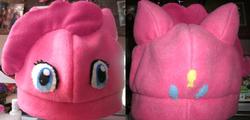 Size: 765x366 | Tagged: safe, artist:hoshi-kagami, pinkie pie, g4, craft, hat
