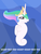 Size: 776x1031 | Tagged: safe, artist:mihaaaa, princess celestia, sea pony, g4, crepuscular rays, crown, female, fins, flowing mane, horn, jewelry, ocean, regalia, scales, sealestia, seaponified, seaweed, shoo be doo, smiling, smug, solo, species swap, sunlight, swimming, underwater, water