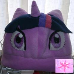 Size: 538x540 | Tagged: safe, artist:hoshi-kagami, twilight sparkle, g4, craft, hat