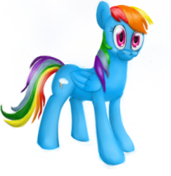 Size: 815x840 | Tagged: safe, artist:simpe94, rainbow dash, g4, female, solo