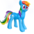 Size: 815x840 | Tagged: safe, artist:simpe94, rainbow dash, g4, female, solo