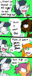 Size: 3333x7812 | Tagged: safe, artist:scootaloocuteness, rumble, scootaloo, g4, comic