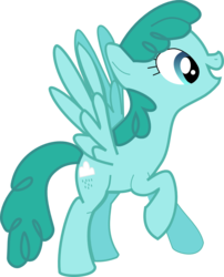 Size: 965x1193 | Tagged: safe, artist:tehmaster001, spring melody, sprinkle medley, pegasus, pony, g4, .svg available, female, mare, simple background, solo, svg, transparent background, vector