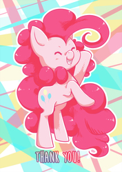 Size: 700x990 | Tagged: safe, artist:donttouchmommy, pinkie pie, g4, female, solo