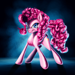 Size: 2000x2000 | Tagged: safe, artist:nochixtlan, pinkie pie, g4, female, solo