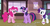 Size: 1152x610 | Tagged: safe, screencap, pinkie pie, rarity, star swirl the bearded, twilight sparkle, alicorn, pony, g4, three's a crowd, female, mare, meme, twilight sparkle (alicorn), youtube caption