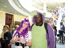 Size: 1024x768 | Tagged: safe, rarity, spike, human, g4, cosplay, irl, irl human, photo