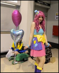 Size: 2230x2754 | Tagged: safe, artist:mj-cosplay, pinkie pie, human, g4, cosplay, irl, irl human, photo