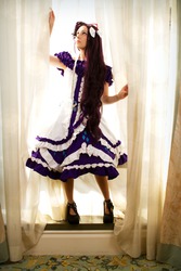 Size: 1333x2000 | Tagged: safe, artist:antiquity-dreams, rarity, human, g4, cosplay, irl, irl human, photo, solo