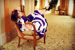 Size: 2000x1333 | Tagged: safe, artist:antiquity-dreams, rarity, human, g4, cosplay, irl, irl human, photo, solo