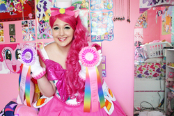 Size: 1200x800 | Tagged: safe, artist:audra-hime, pinkie pie, human, g4, cosplay, irl, irl human, photo