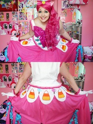 Size: 1200x1600 | Tagged: safe, artist:audra-hime, pinkie pie, human, g4, cosplay, irl, irl human, photo