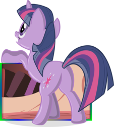 Size: 1281x1419 | Tagged: safe, artist:timeless-prophecy, twilight sparkle, pony, unicorn, g4, book, female, mare, simple background, solo, transparent background