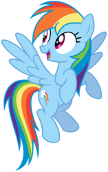 Size: 10000x15965 | Tagged: safe, artist:kysss90, rainbow dash, g4, absurd resolution, female, simple background, solo, transparent background, vector