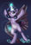 Size: 800x1132 | Tagged: safe, artist:php154, rarity, pony, unicorn, g4, bipedal, dancing, female, magic, solo